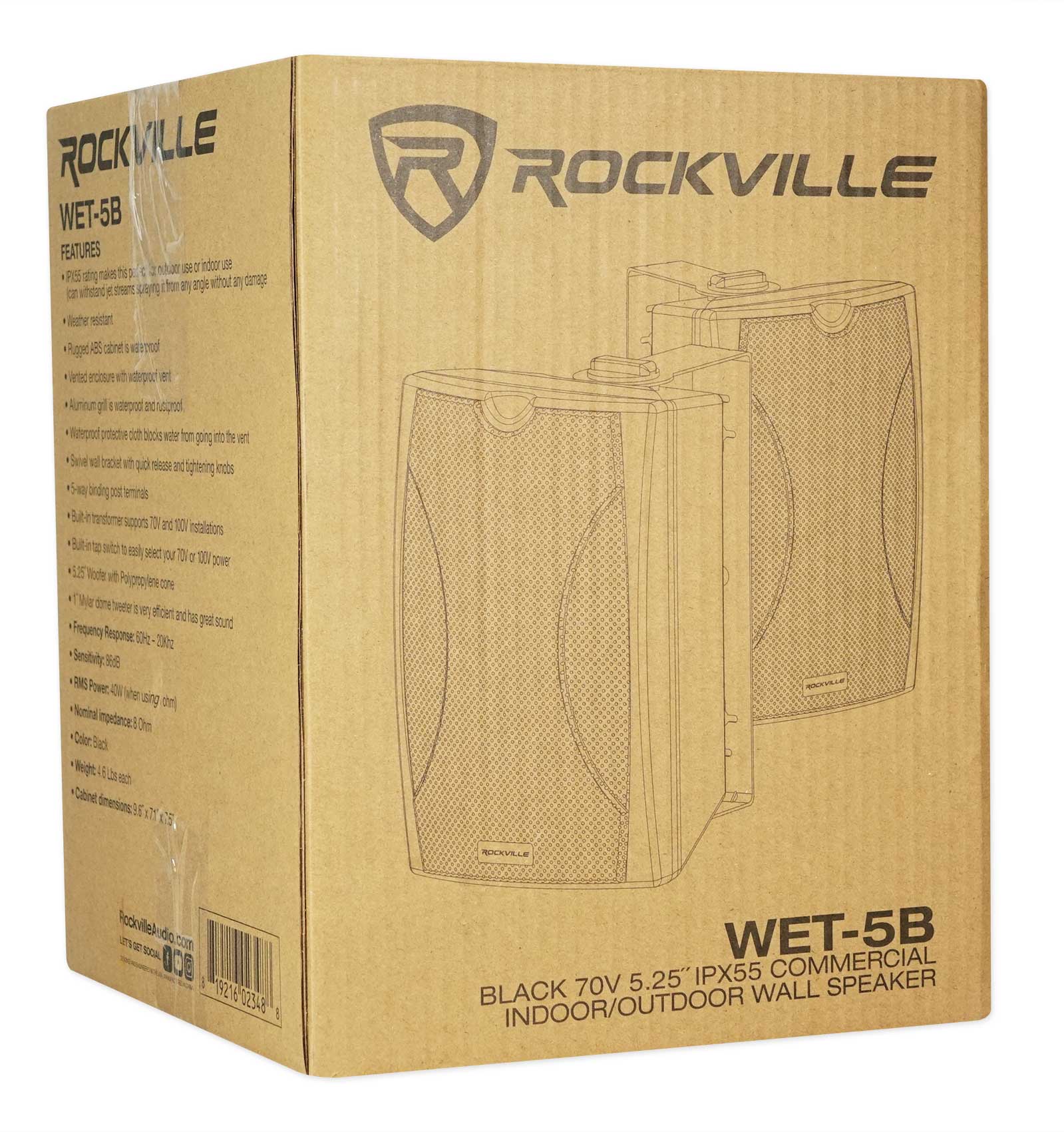 ROCK MATRIX 4 + WET‑5B Black 6-Pack Bundle - Image 2