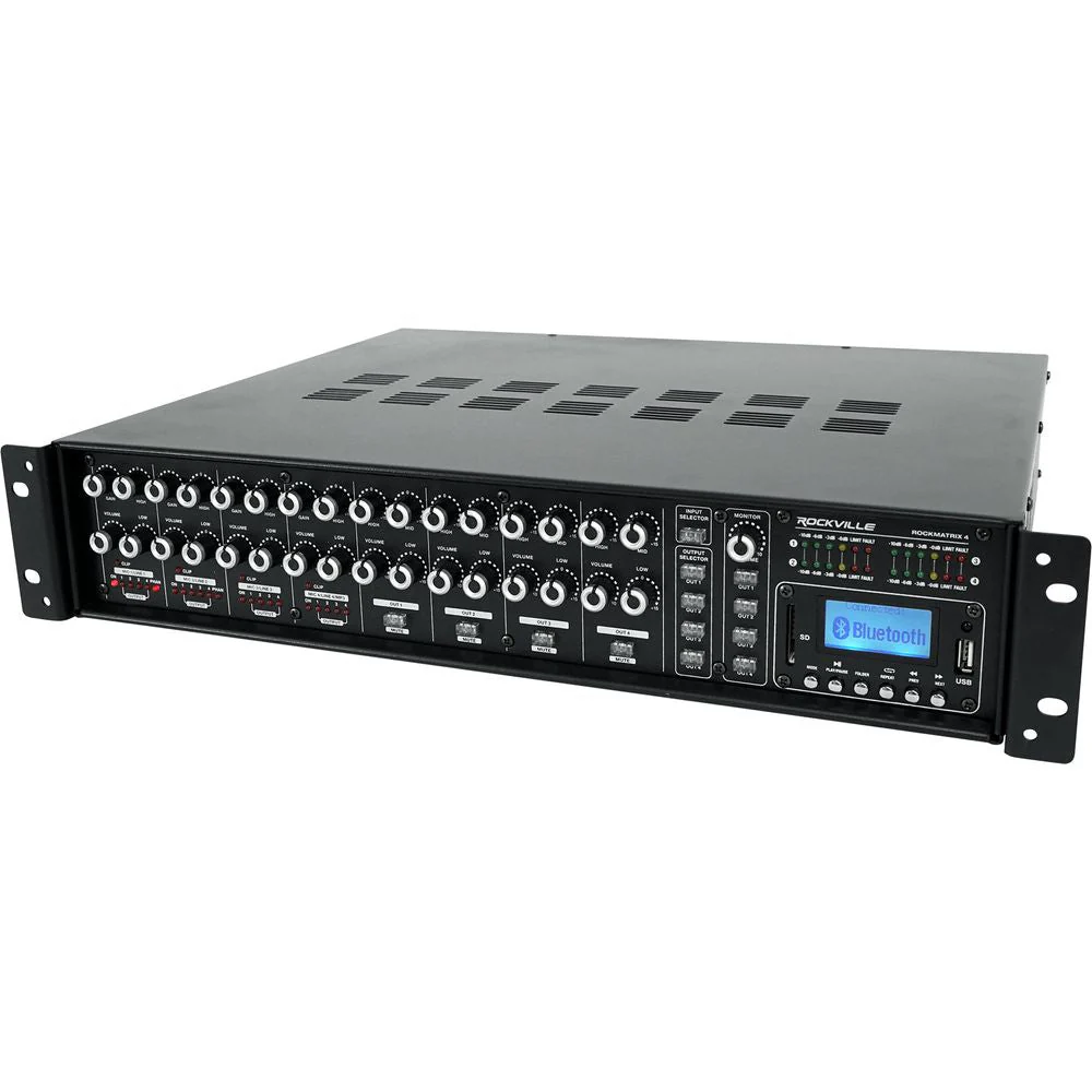 ROCK MATRIX 4 + WET‑7020B Black 12-Pack Bundle - Image 17