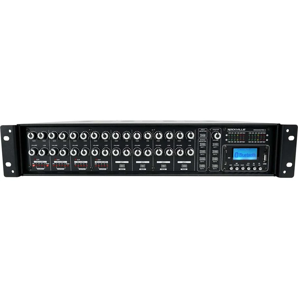 ROCK MATRIX 4 + WET‑7020B Black 12-Pack Bundle - Image 18