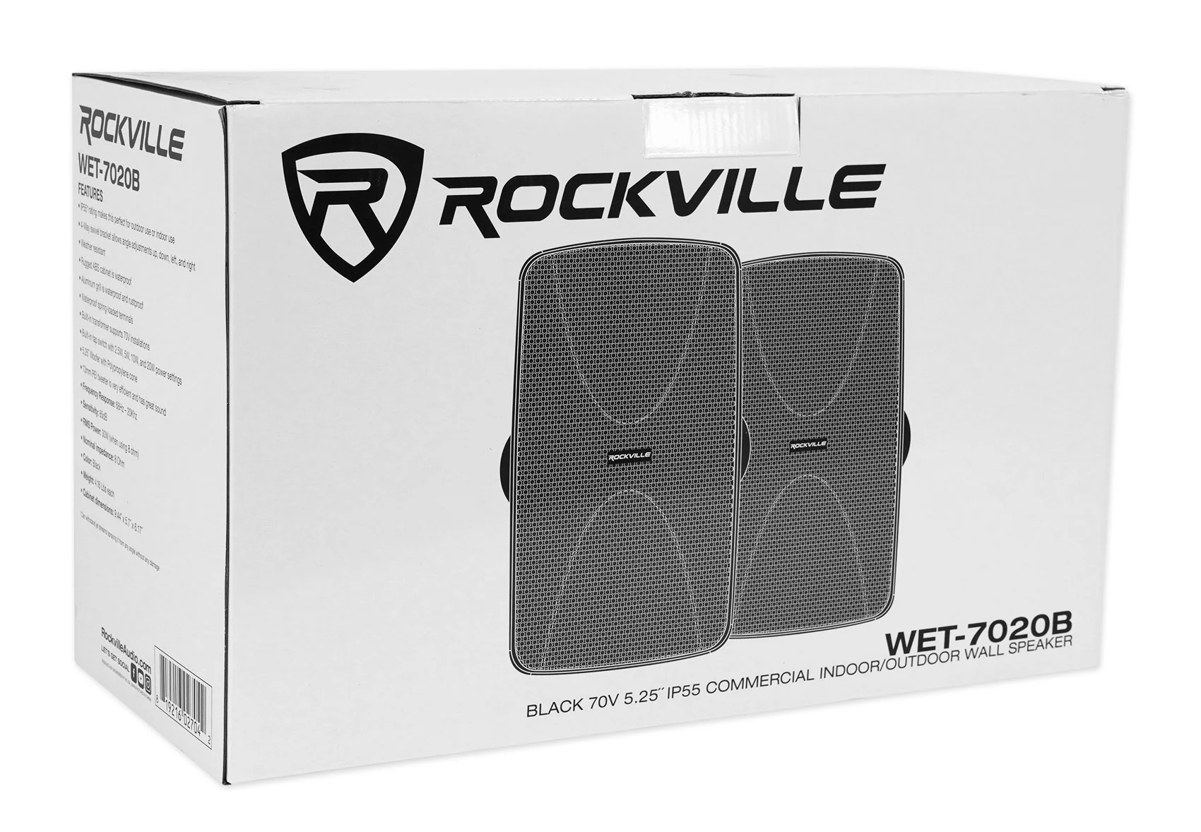 ROCK MATRIX 4 + WET‑7020B Black 12-Pack Bundle - Image 8