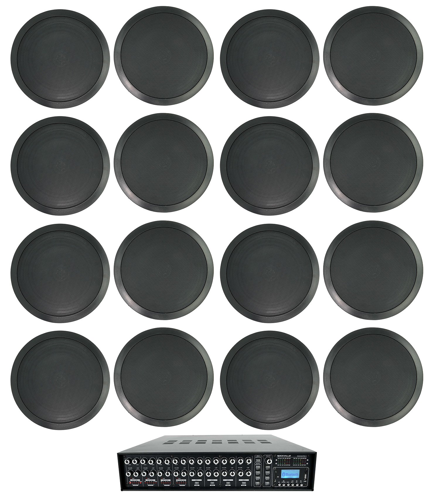 ROCK MATRIX 4 + CC80T Black 16-Pack Bundle