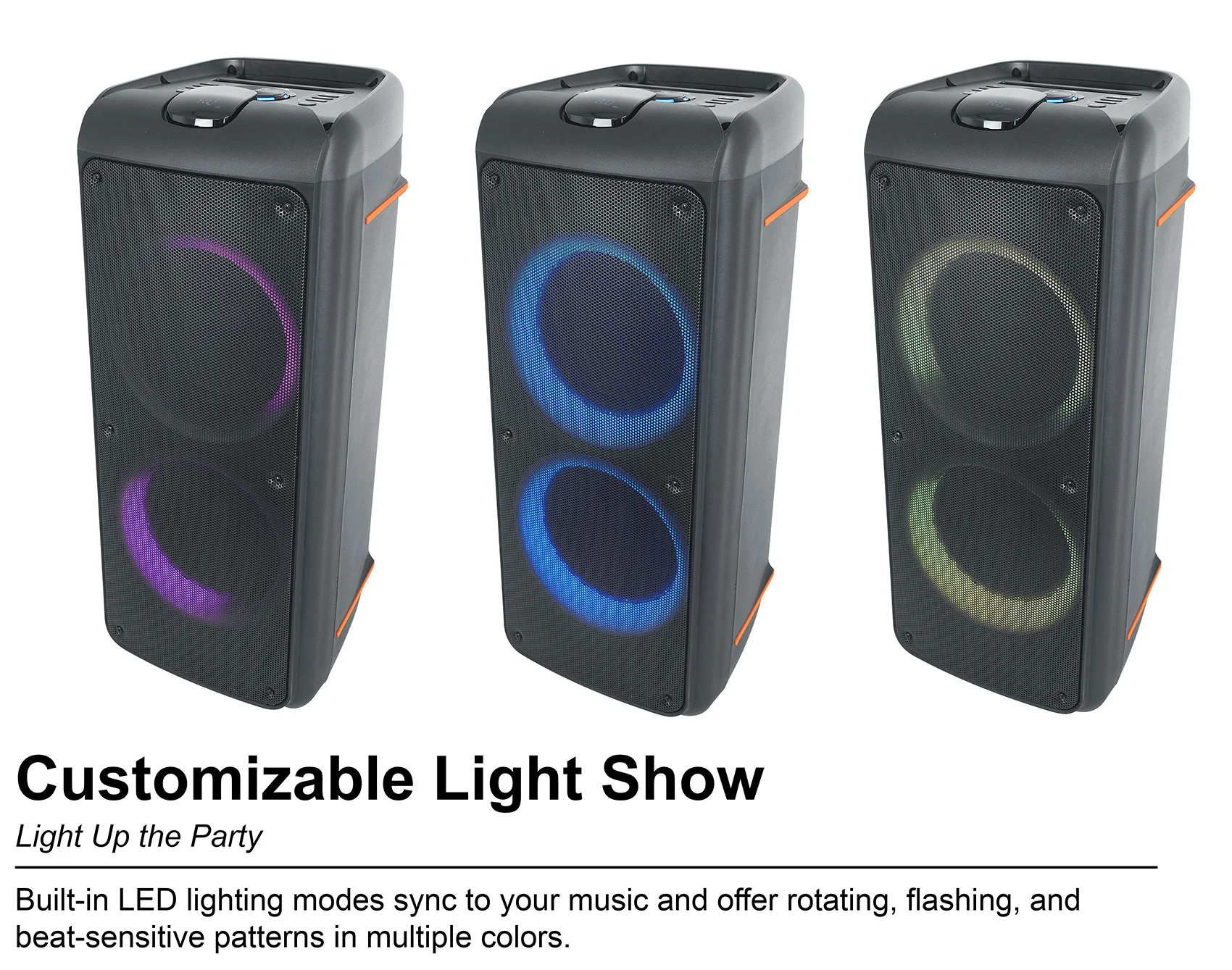 ROCK PARTY 9 Party Speaker Karaoke Bundle - Image 12