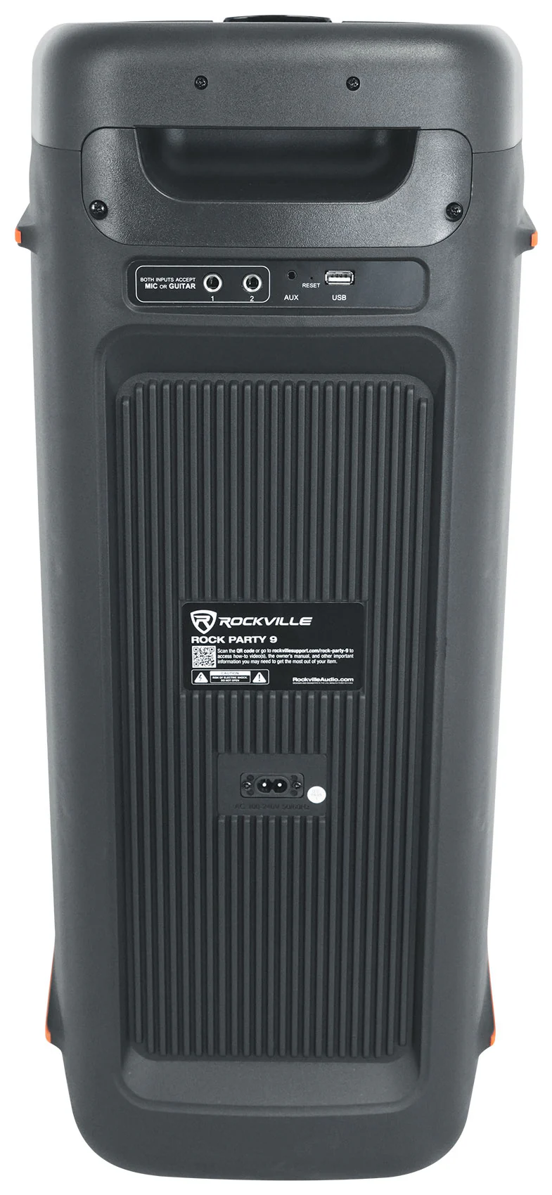 ROCK PARTY 9 Party Speaker Karaoke Bundle with Wireless Microphones - Image 16