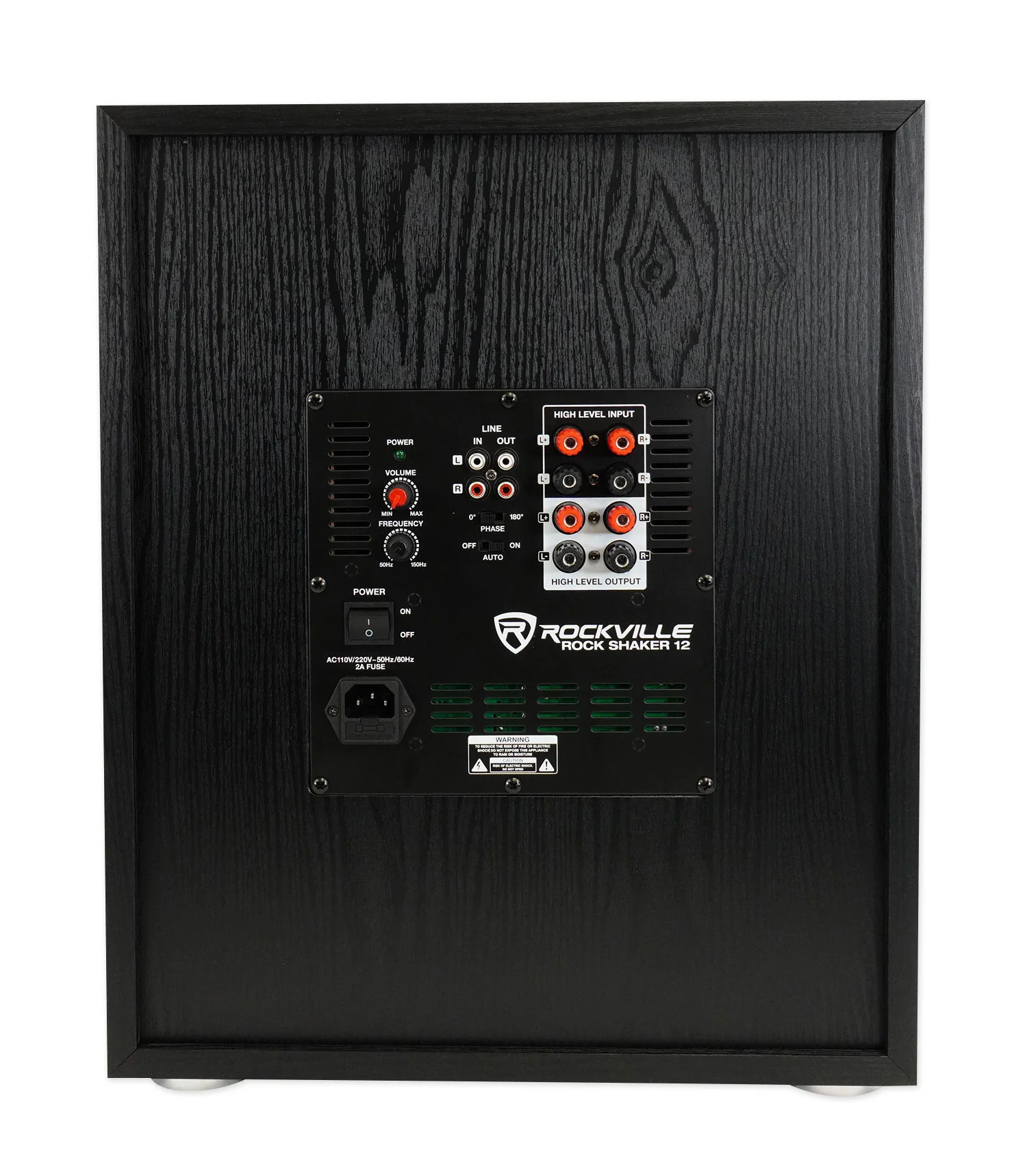 ROCK SHAKER 12 BLACK [Used] - Image 6