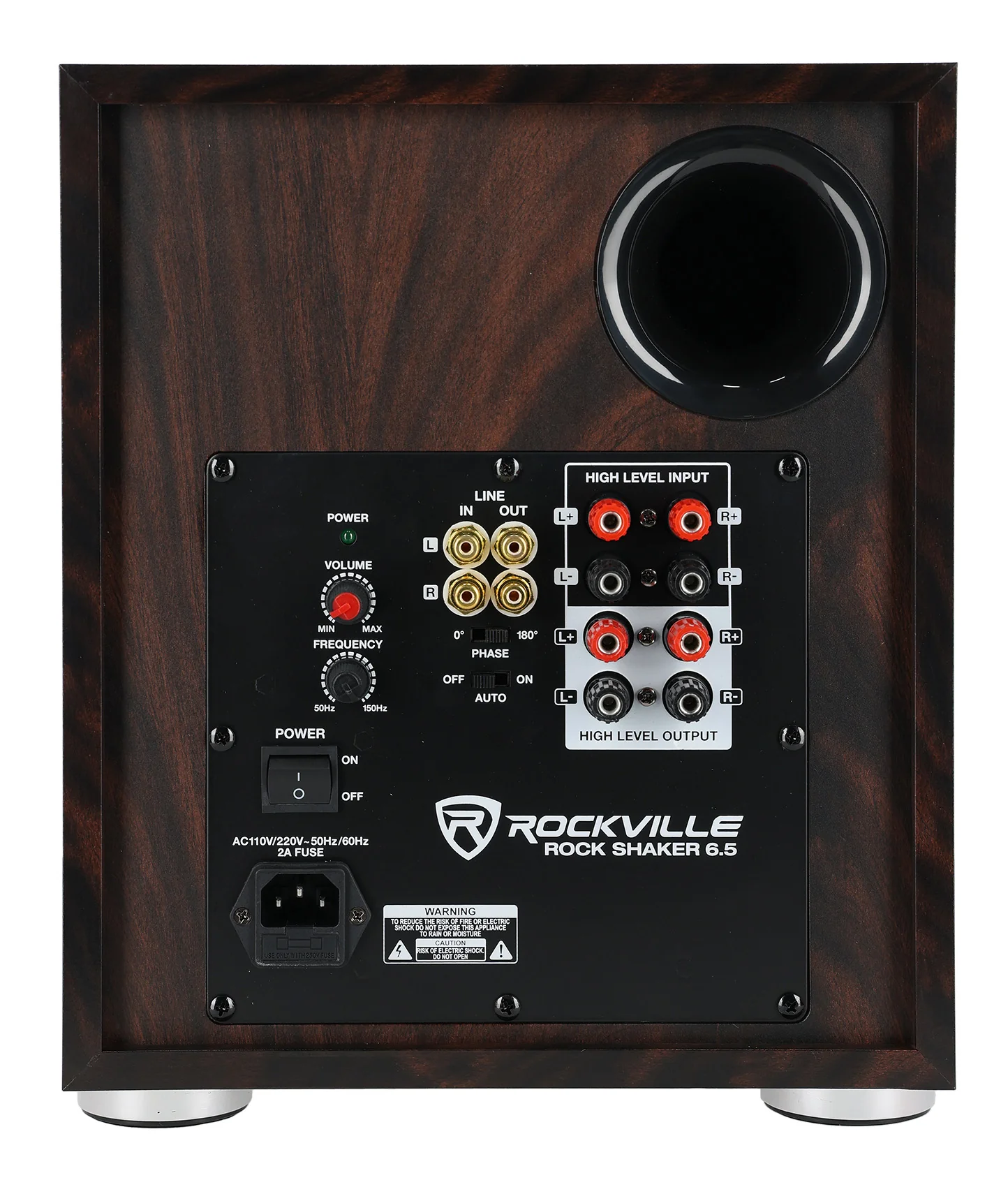 ROCK SHAKER 6.5 DARK WOOD - Image 5