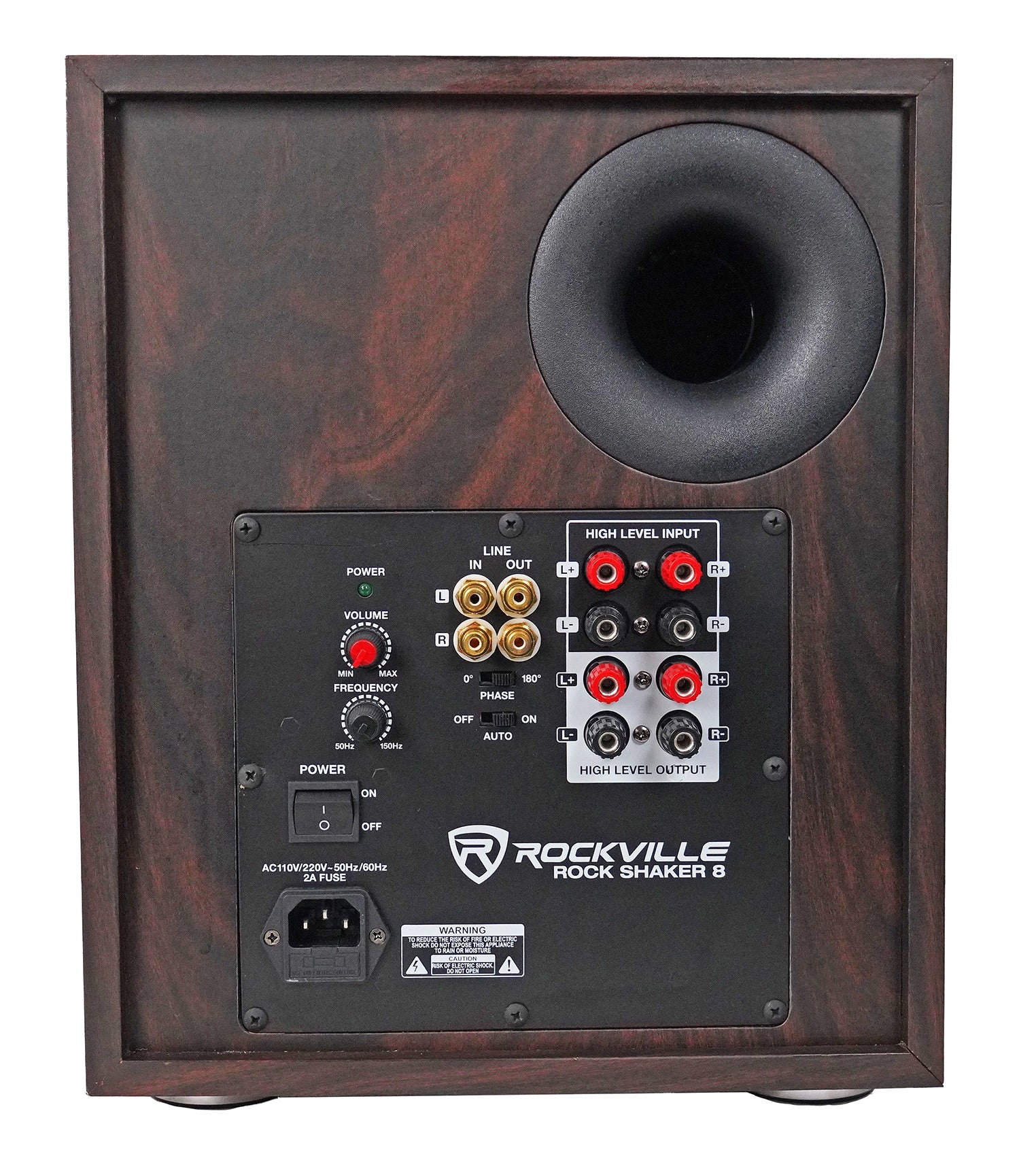 ROCK SHAKER 8 DARK WOOD - Image 5