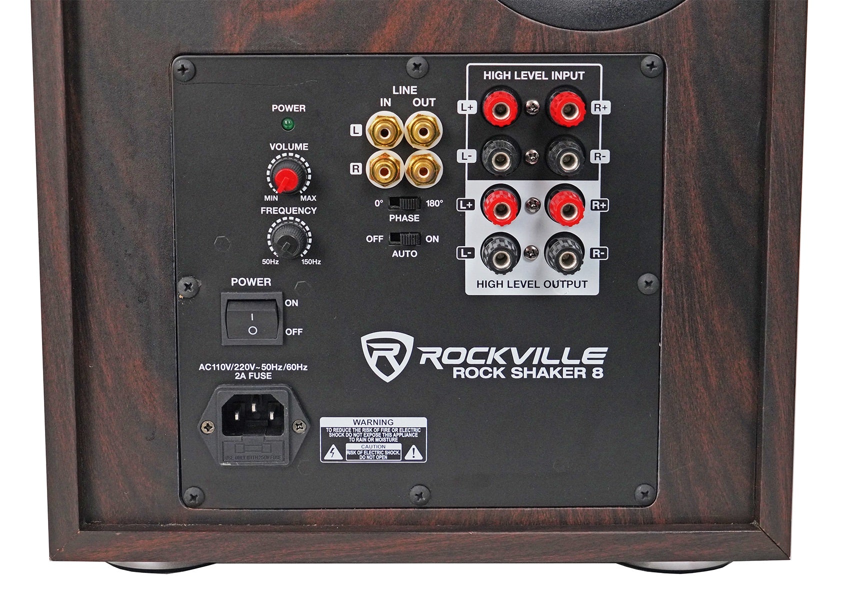ROCK SHAKER 8 DARK WOOD - Image 6