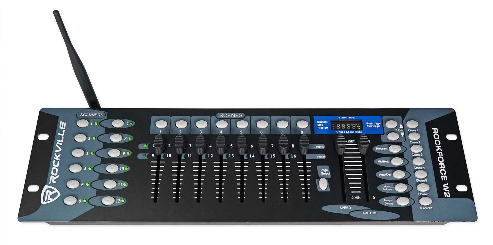 ROCK SPOT 260W + ROCKFORCE W2 Wireless DMX Controller Bundle - Image 11