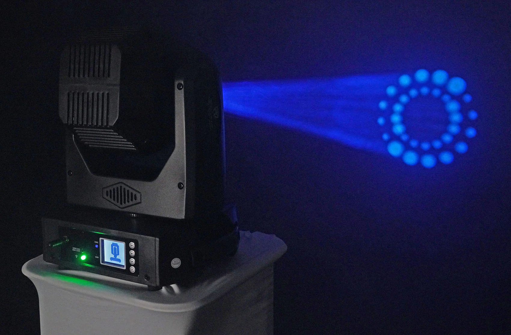 ROCK SPOT 260W + ROCKFORCE W2 Wireless DMX Controller Bundle - Image 17