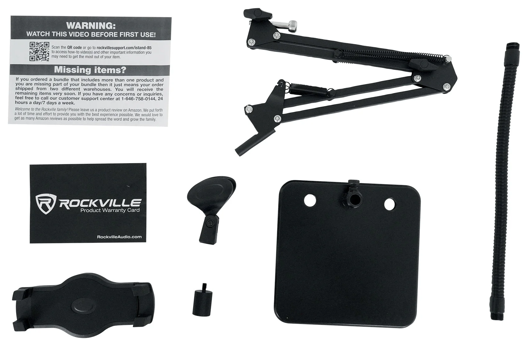 ROCK-STREAM PRO Mic + iSTAND 85 Desktop Boom/Gooseneck Bundle - Image 11