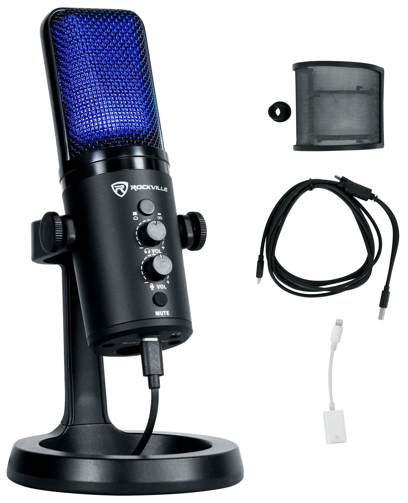 ROCK-STREAM PRO Mic + iSTAND 85 Desktop Boom/Gooseneck Bundle - Image 12