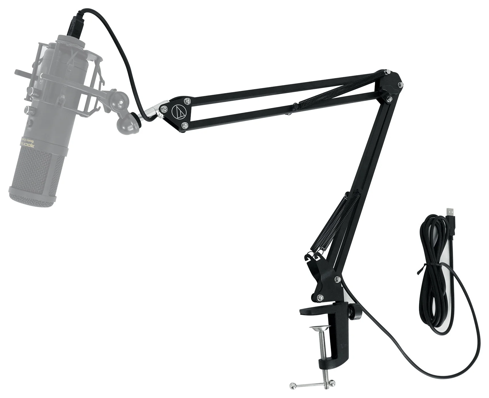 ROCK-STREAM PRO Mic + Adjustable Studio Boom Arm Bundle - Image 22