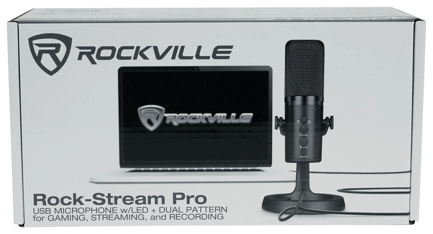 ROCK-STREAM PRO Mic + Adjustable Studio Boom Arm Bundle - Image 3
