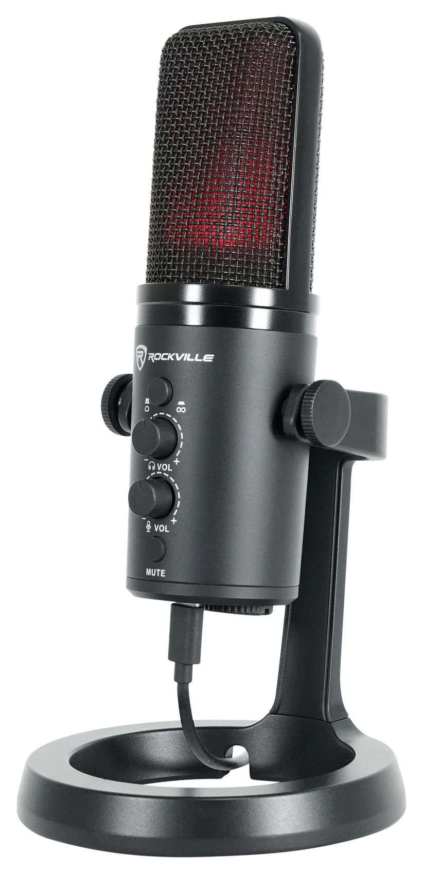 ROCK-STREAM PRO Mic + PRO-M50 Studio Headphones Bundle - Image 13