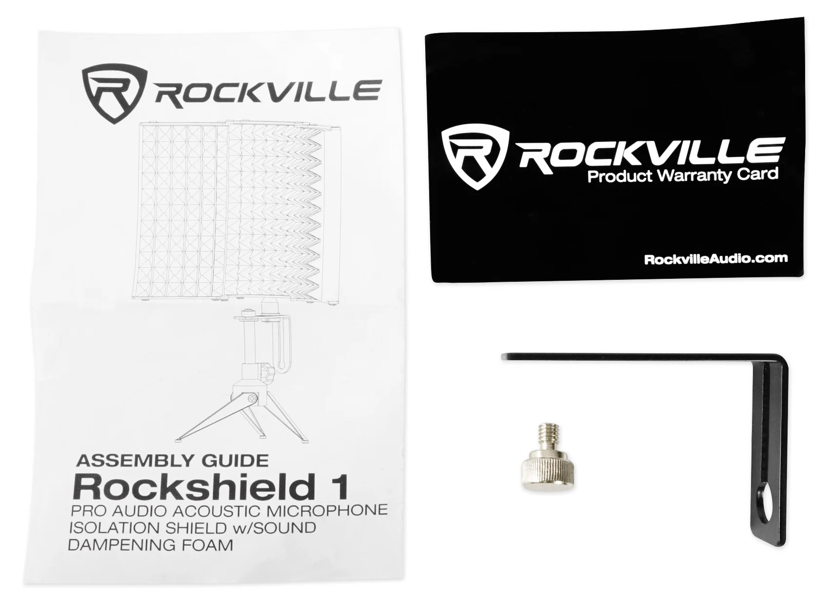 ROCK-STREAM PRO Mic + PRO-M50 Headphones + RockShield 1 Bundle - Image 7