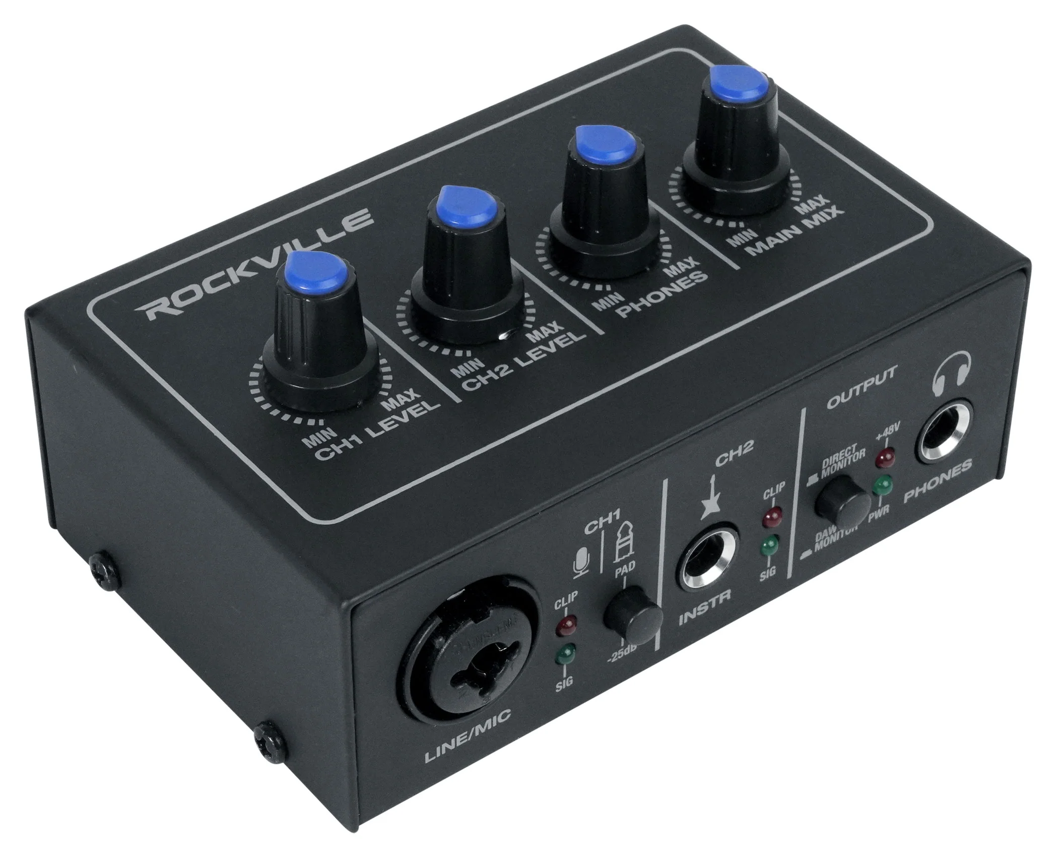 ROCK-U Mini Interface + RCM PRO Mic + PRO-M50 Headphones Bundle - Image 17