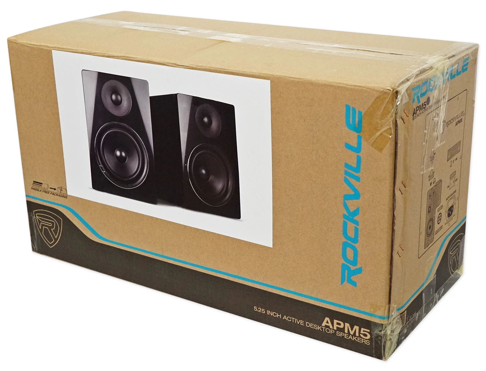 ROCK-U Mini 2x2 + APM5B Studio Monitors Bundle - Image 21