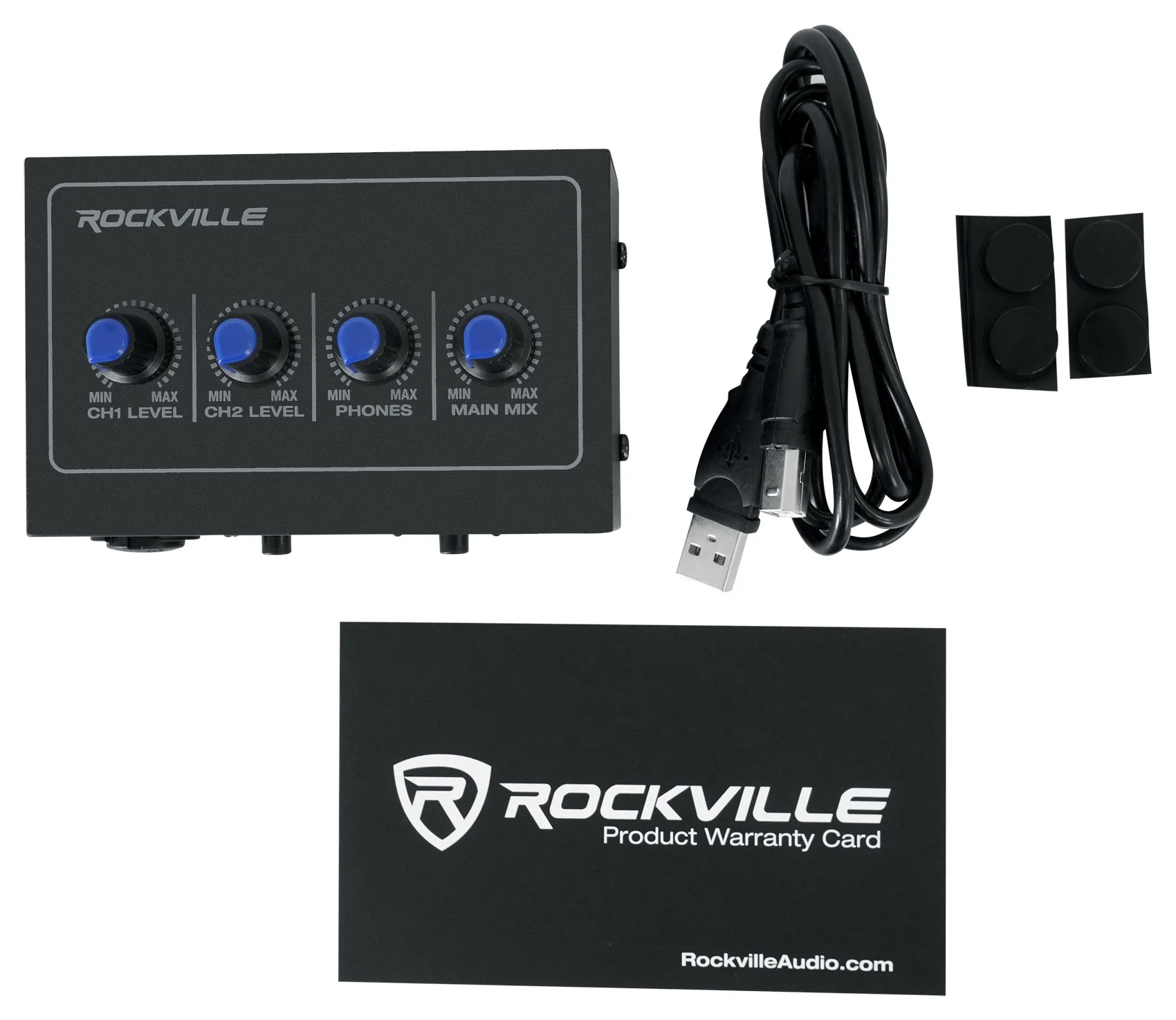 ROCK-U Mini 2x2 + RCM03 Condenser Microphone Bundle - Image 32