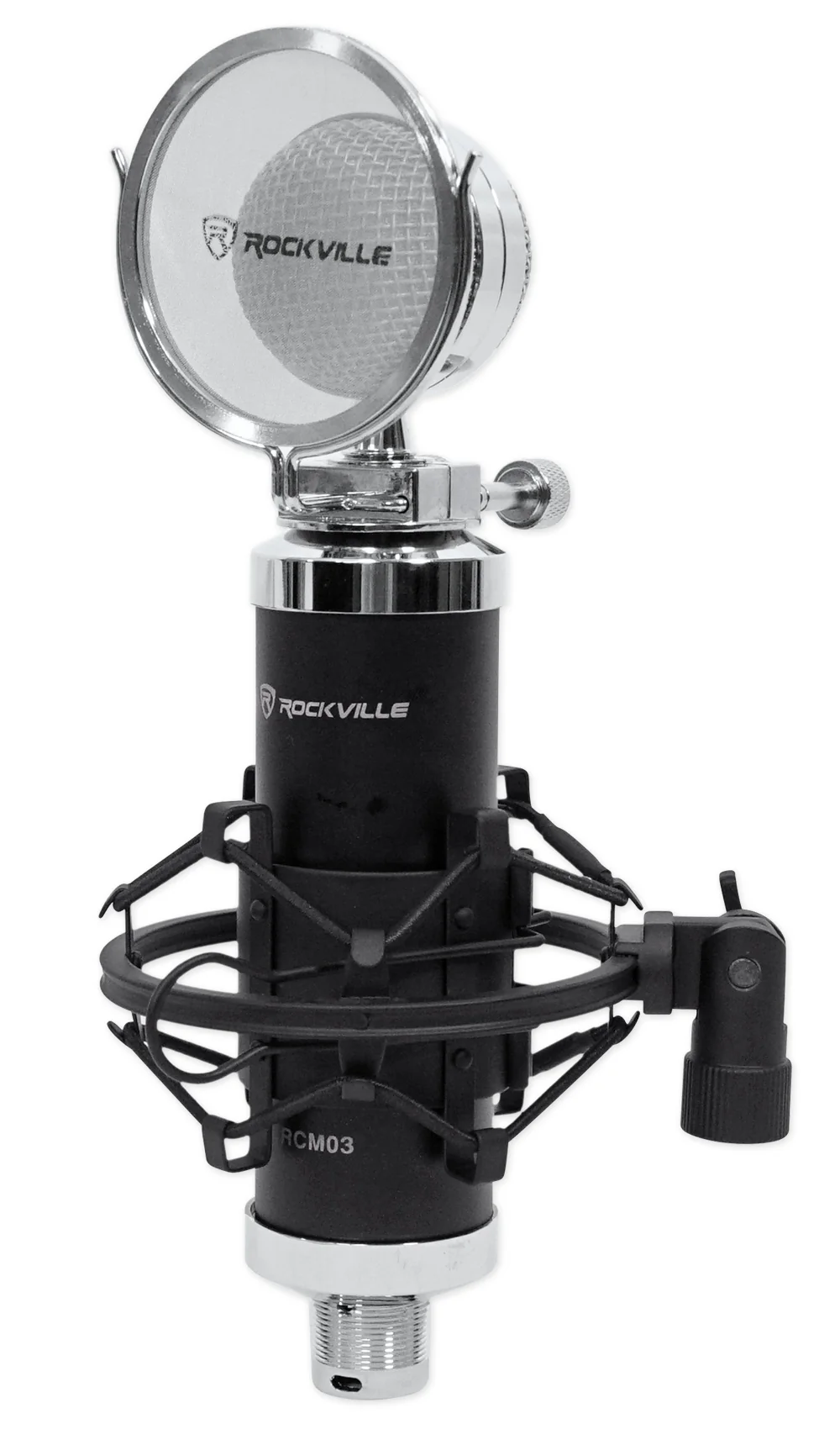 ROCK-U Mini 2x2 + RCM03 Condenser Microphone Bundle - Image 4