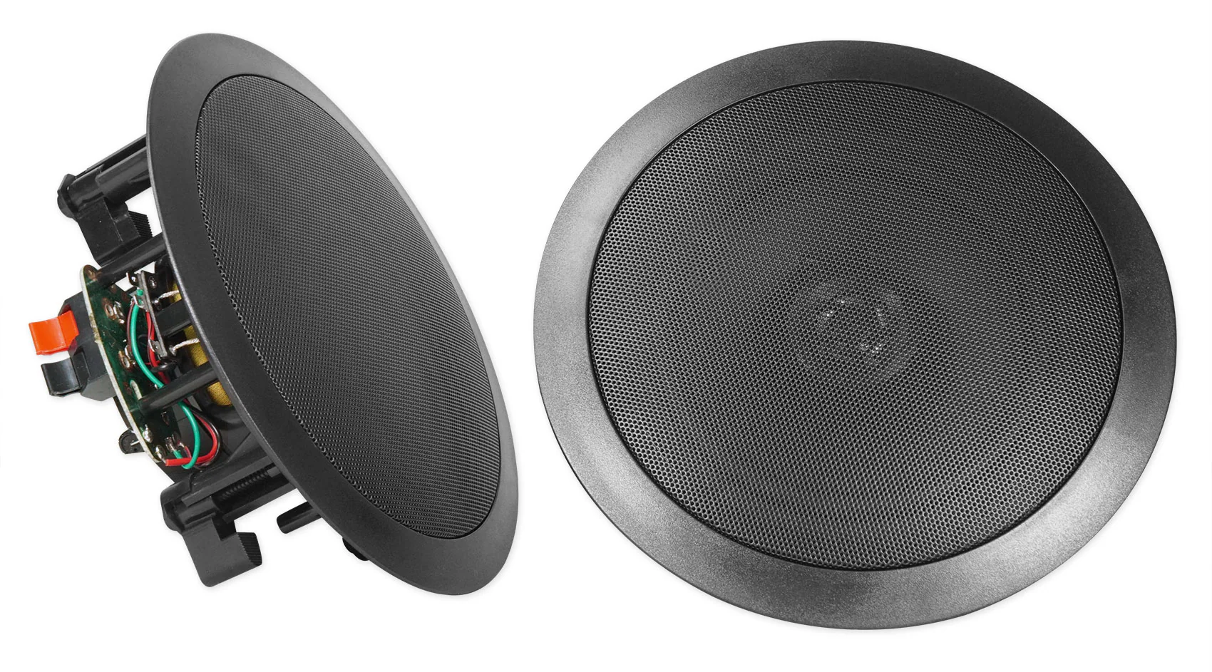Rock Zone 8 Receiver + HC85 8" Ceiling Speakers 8-Pair Bundle - Image 7