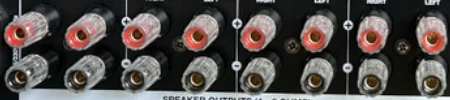 ROCK ZONE 8 SPEAKER TERMINALS