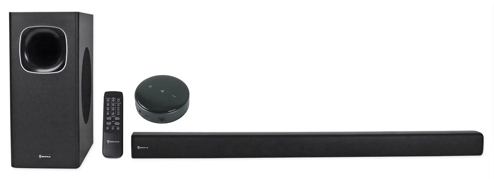 ROCKBAR 40 + WiiM Mini Music Streamer Bundle