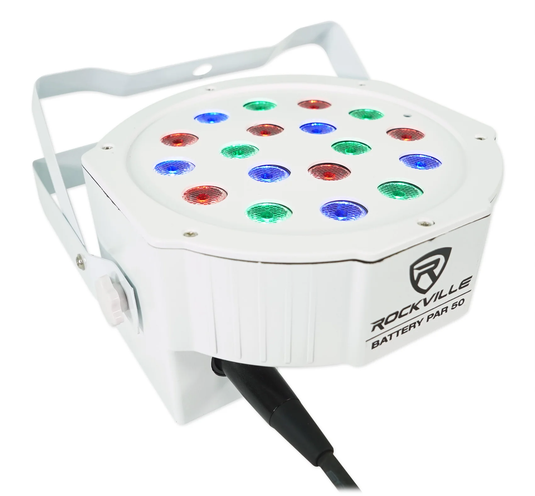 ROCKBOOTH XL + BATTERY PAR 50 White 2-Pack Bundle - Image 10