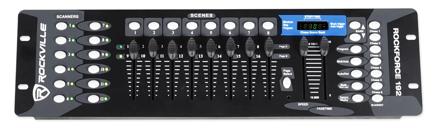 ROCKFORCE 192 + RRB30 Rack Bag Bundle - Image 2