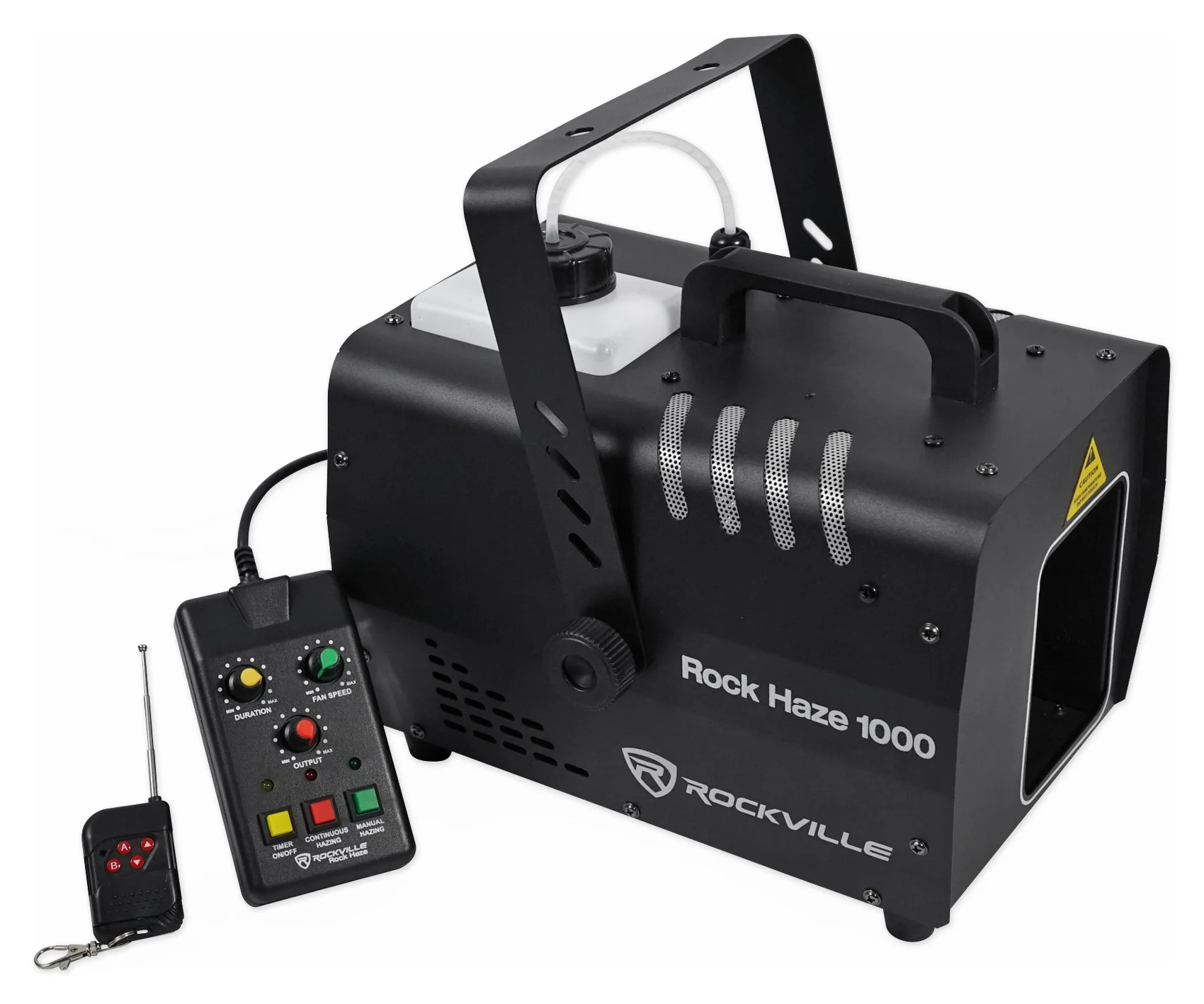 ROCKHAZE 1000 + RHF Haze Fluid 3-Pack Bundle - Image 3