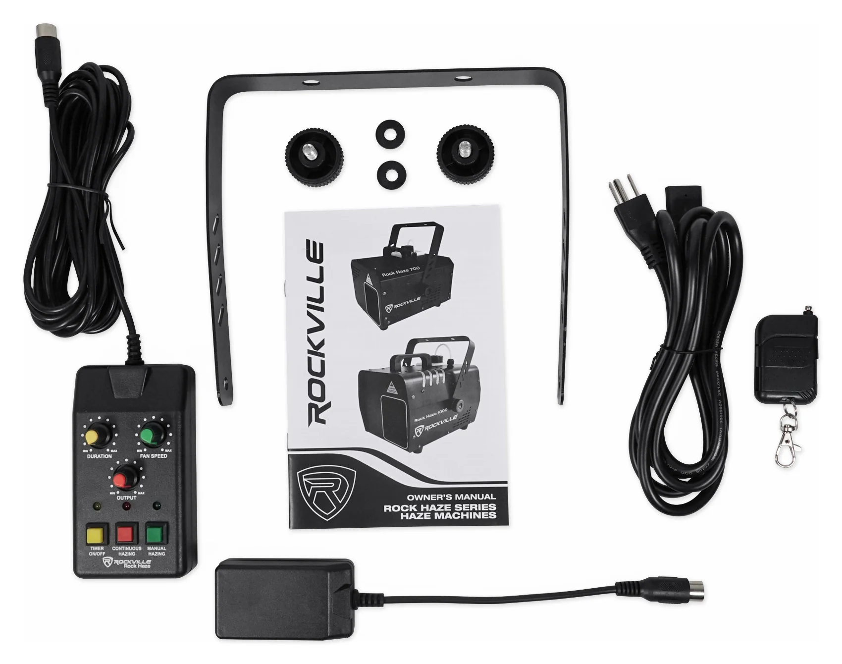 ROCKHAZE 1000 + RHF Haze Fluid Bundle - Image 9