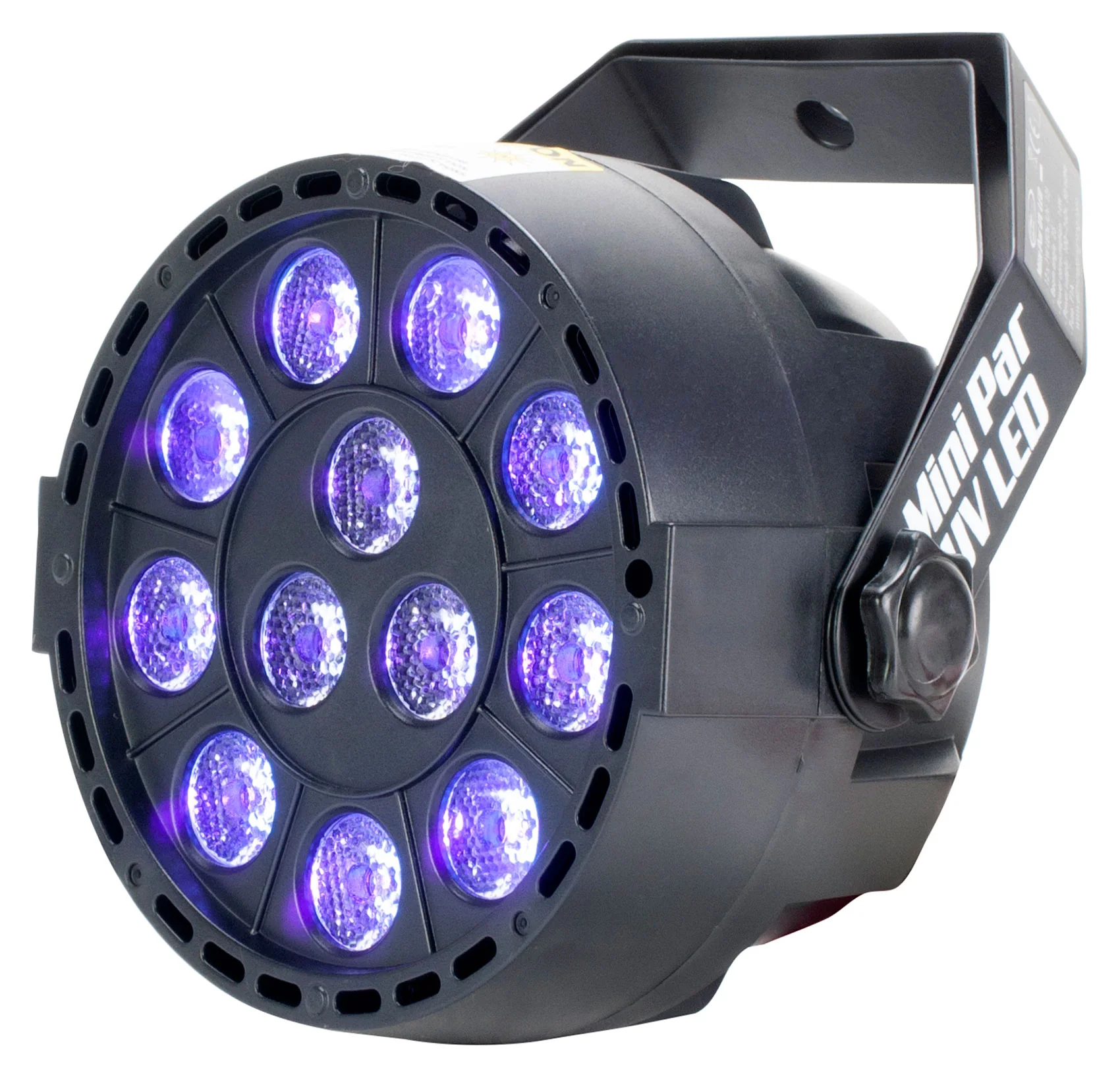 ROCKHAZE 700 Haze Machine + Mini Par UV LED Bundle - Image 3