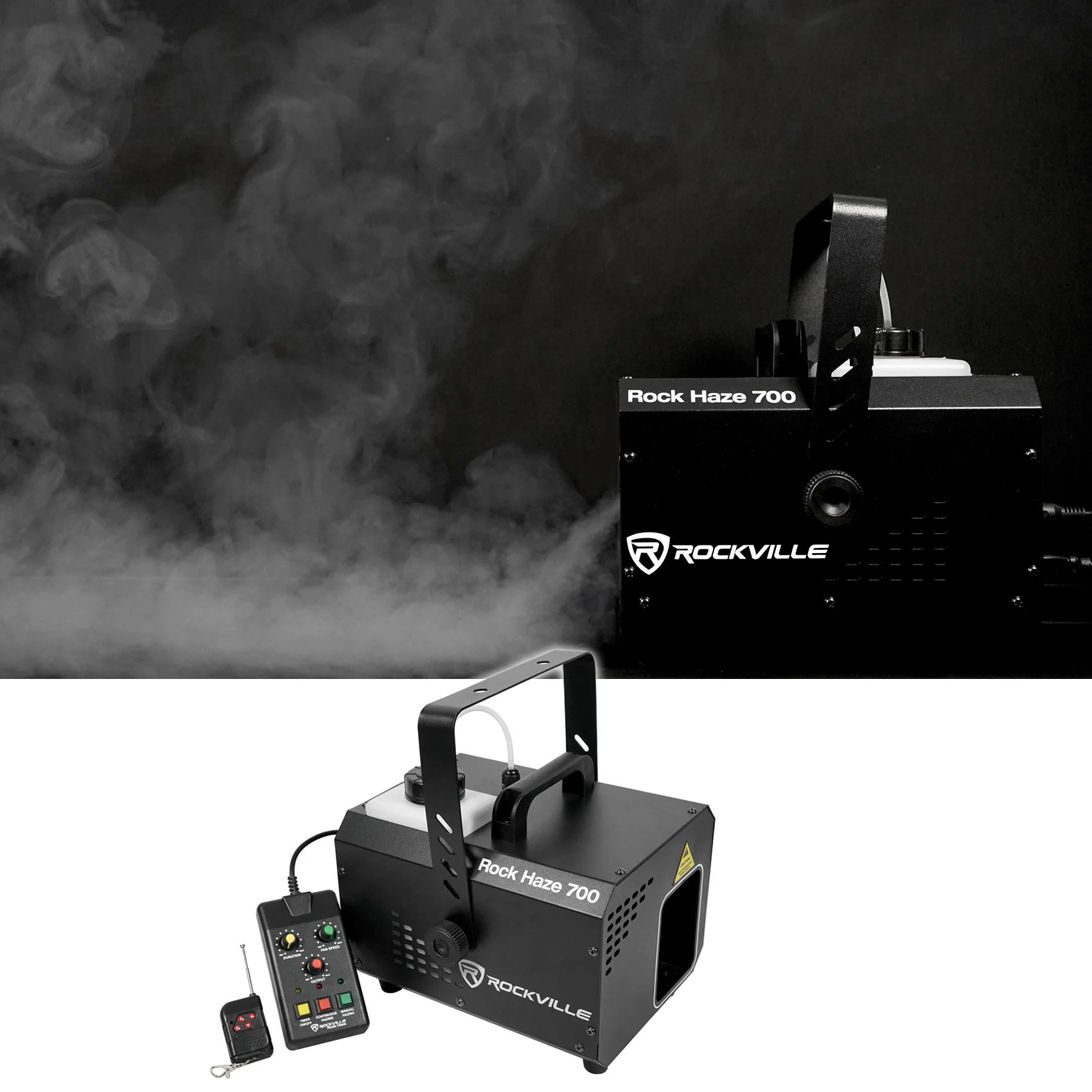ROCKHAZE 700 Hazer + BAG1200 Waterproof Travel Bag Bundle - Image 2