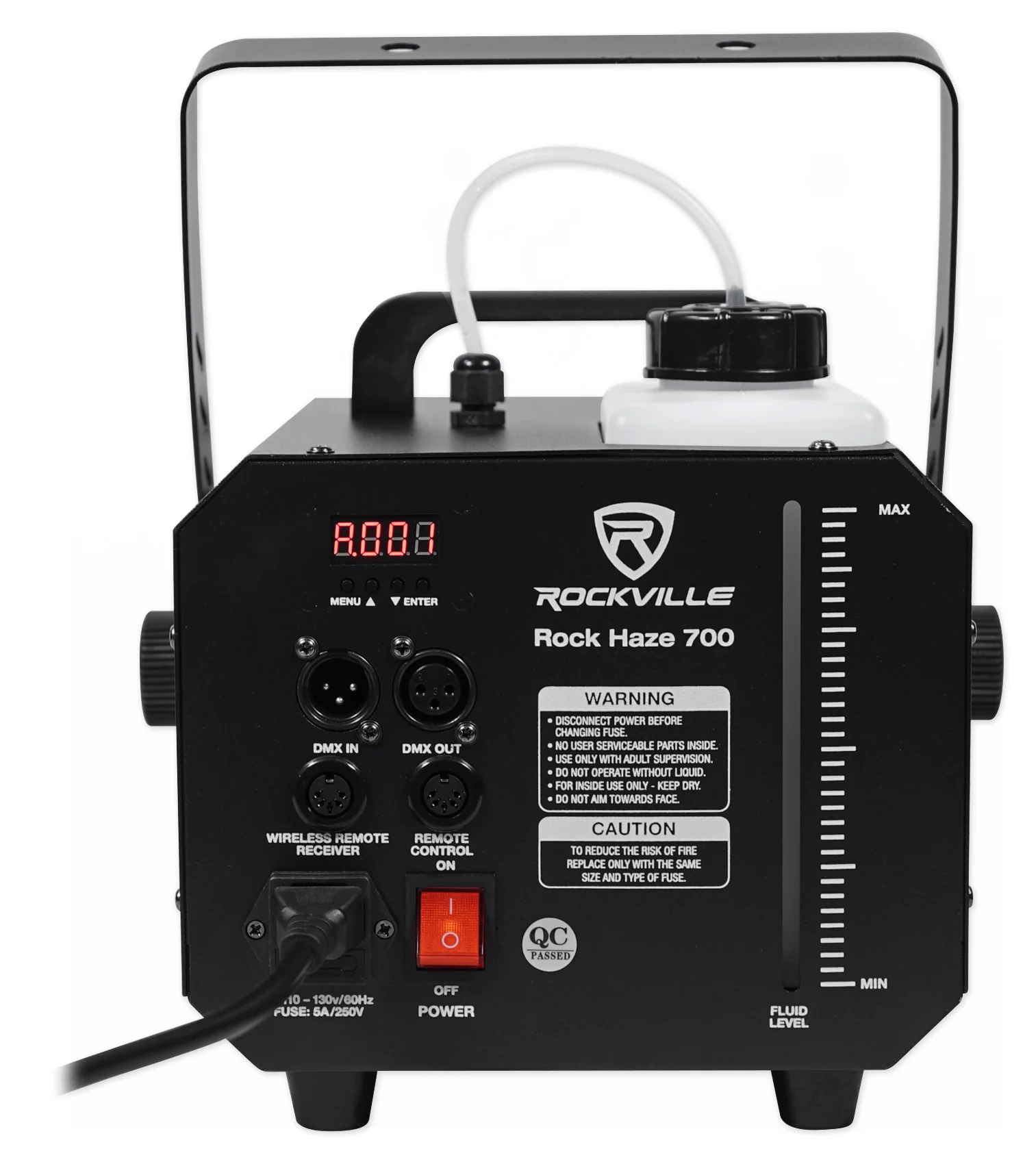 ROCKHAZE 700 Hazer + BAG1200 Waterproof Travel Bag Bundle - Image 4