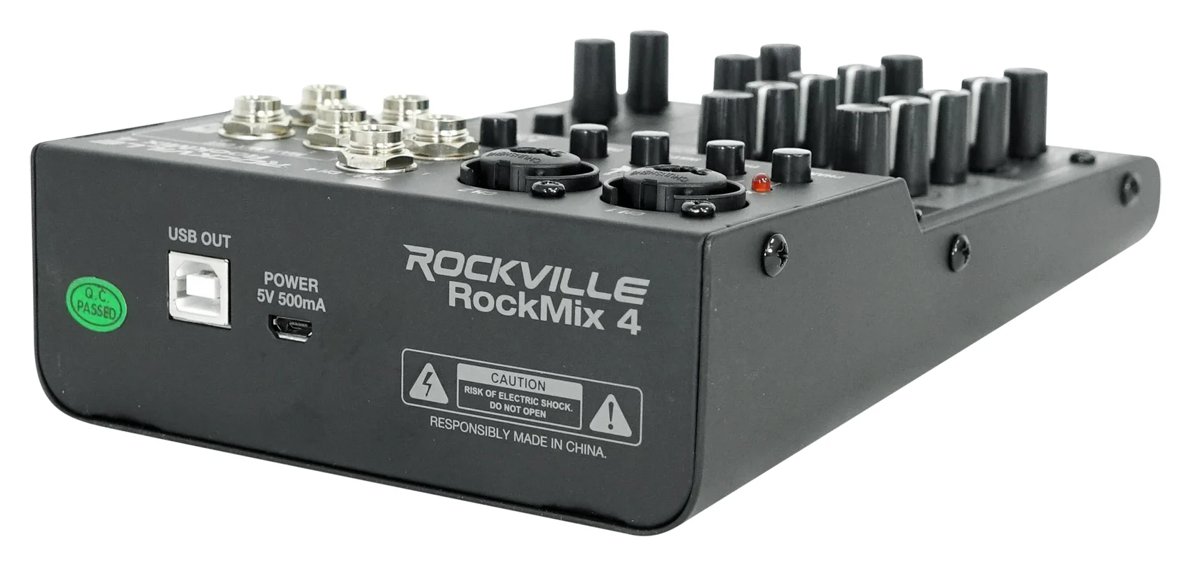 RockMix 4 + RMC-XLR Microphones 2-Pack Bundle - Image 11