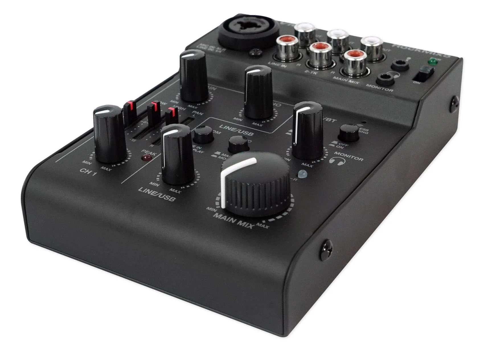 Two‑Person Podcast Kit + RockMix 5 Mixer Bundle - Image 4