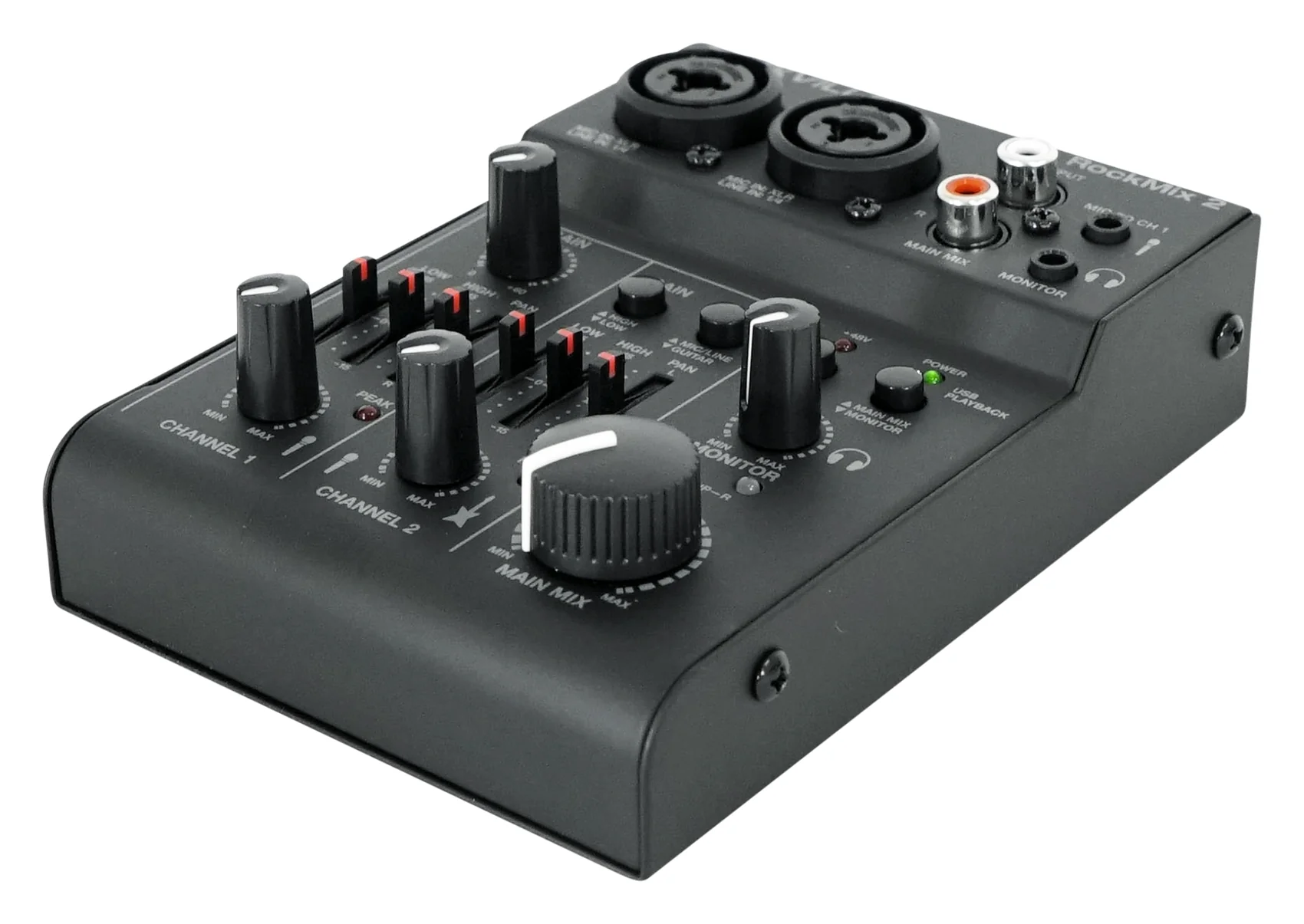 Two‑Person Podcast Kit + RockMix 2 Mixer Bundle - Image 10
