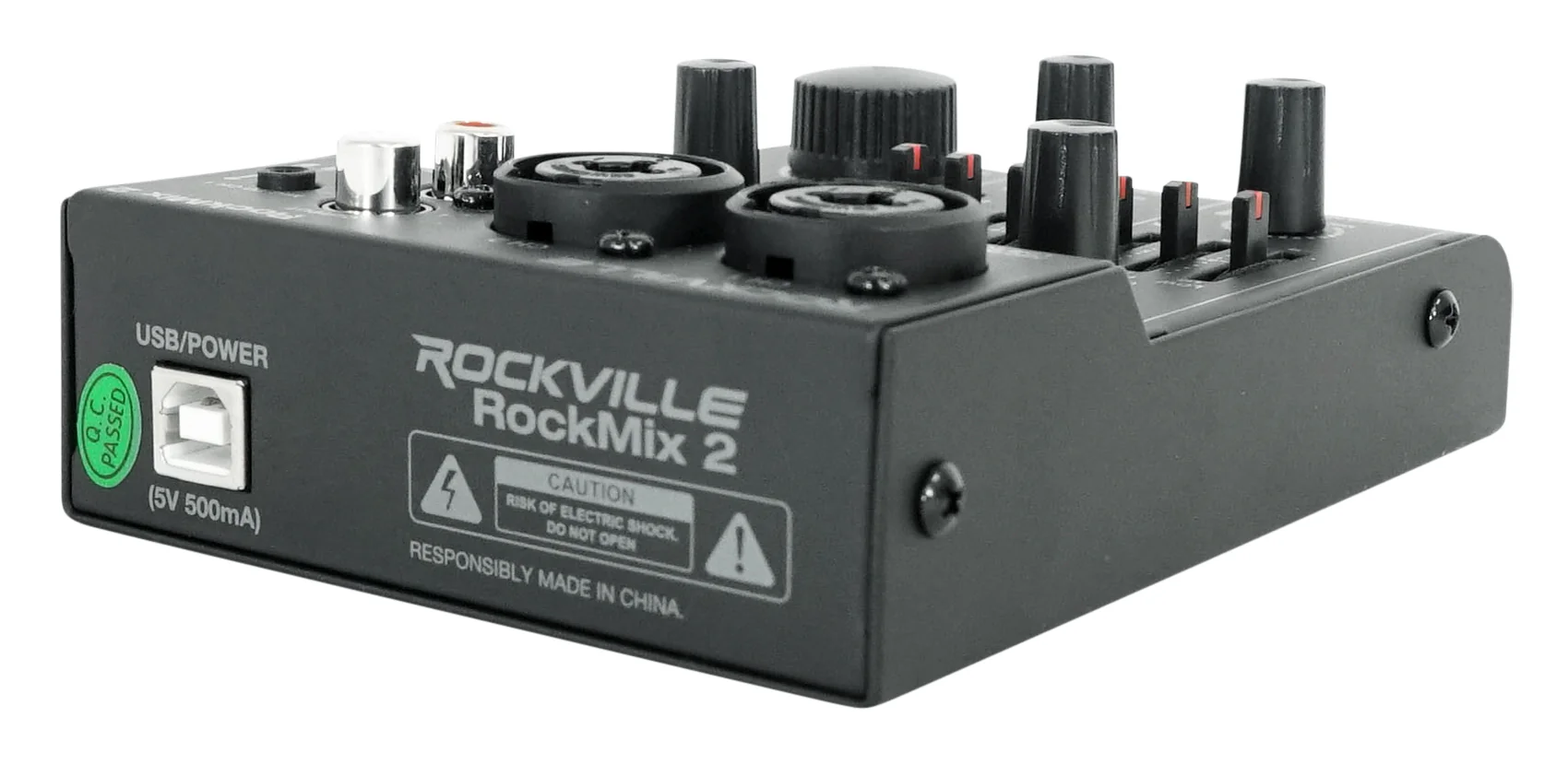 Two‑Person Podcast Kit + RockMix 2 Mixer Bundle - Image 11