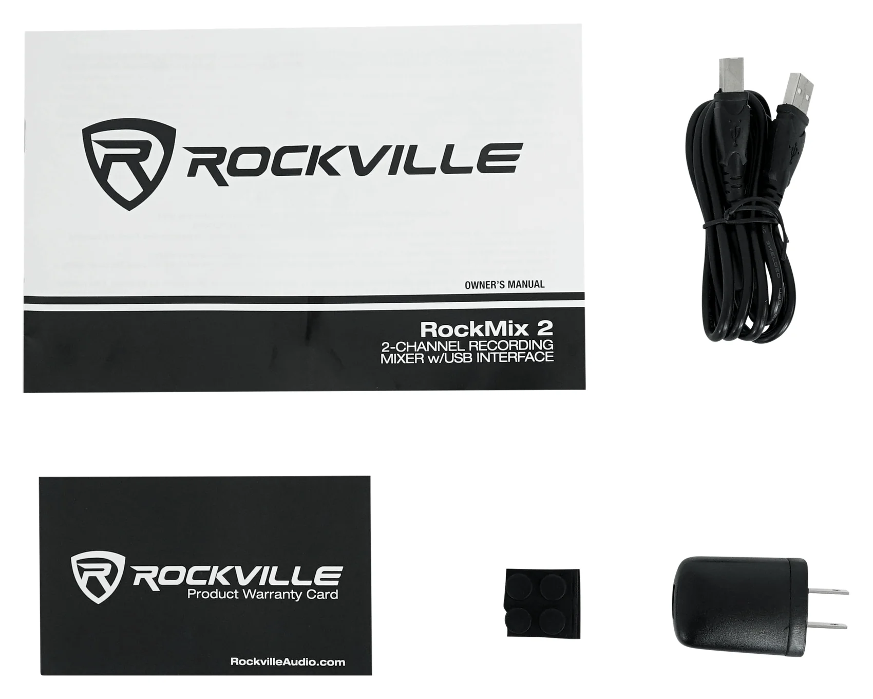 Two‑Person Podcast Kit + RockMix 2 Mixer Bundle - Image 7