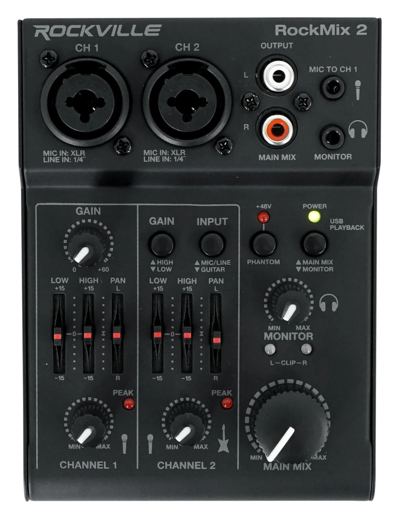 Two‑Person Podcast Kit + RockMix 2 Mixer Bundle - Image 9
