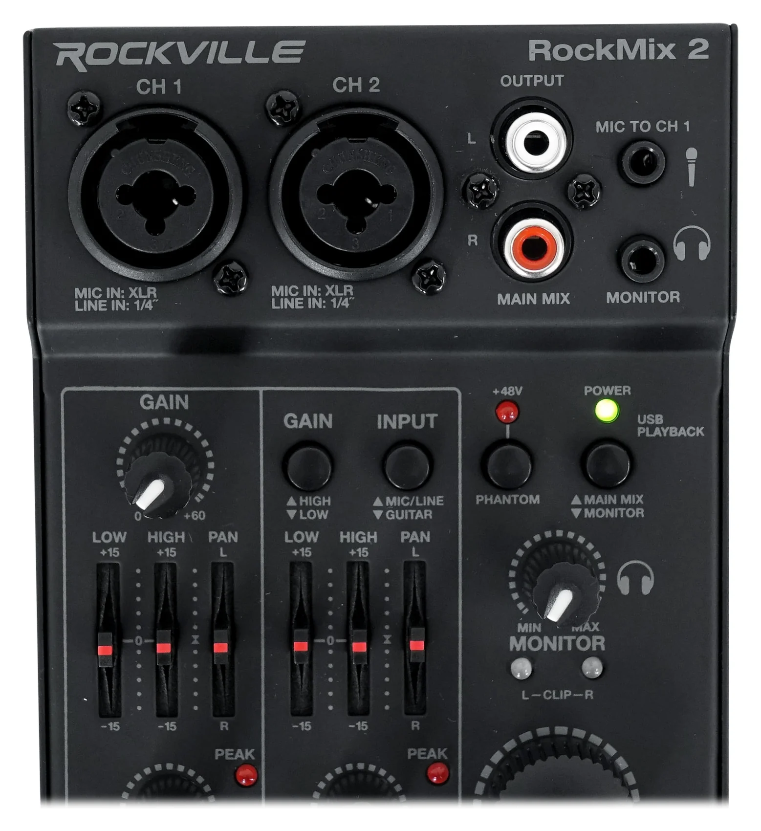 2-Person Podcast Kit + USB Interface Mixer Bundle - Image 12