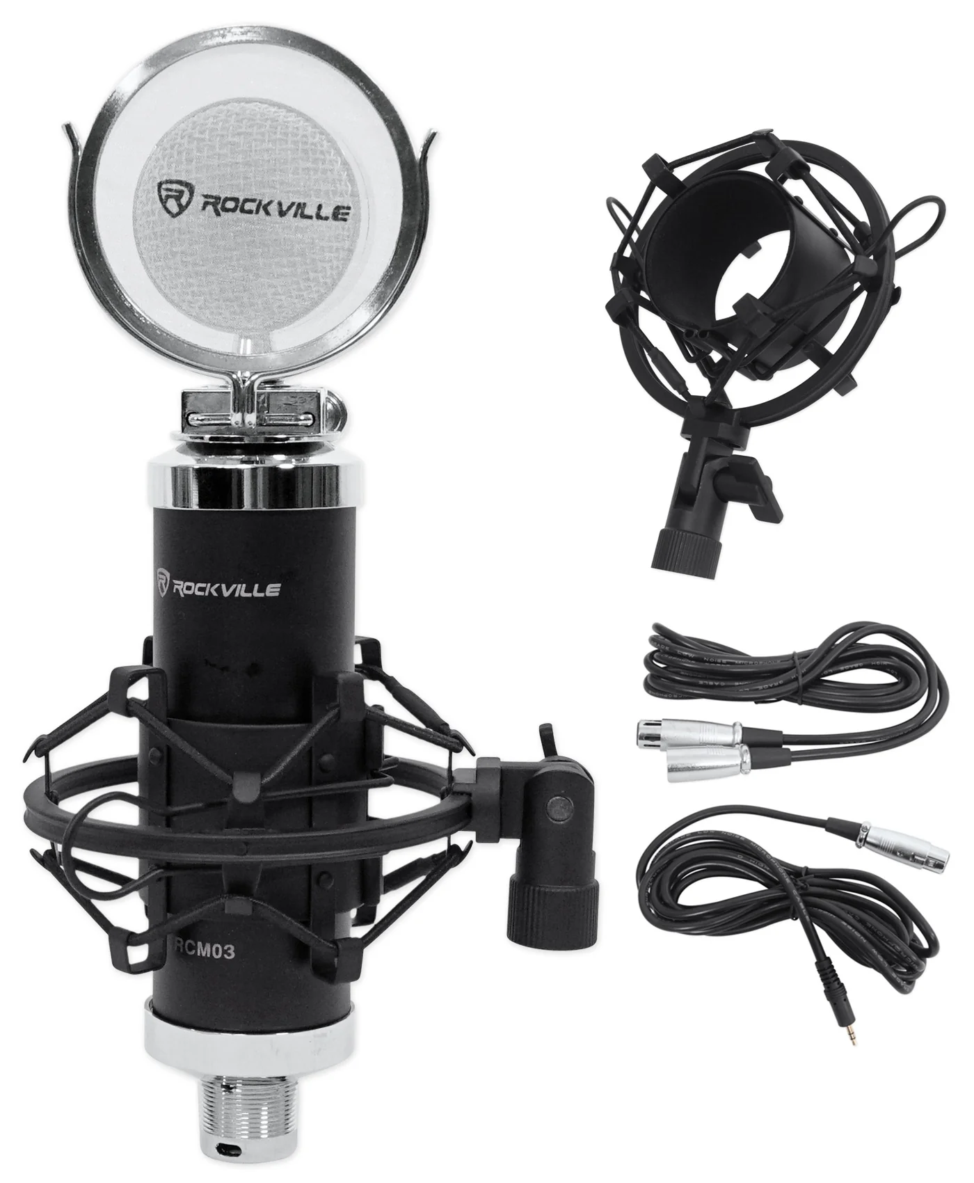 2-Person Podcast Kit + USB Interface Mixer Bundle - Image 13