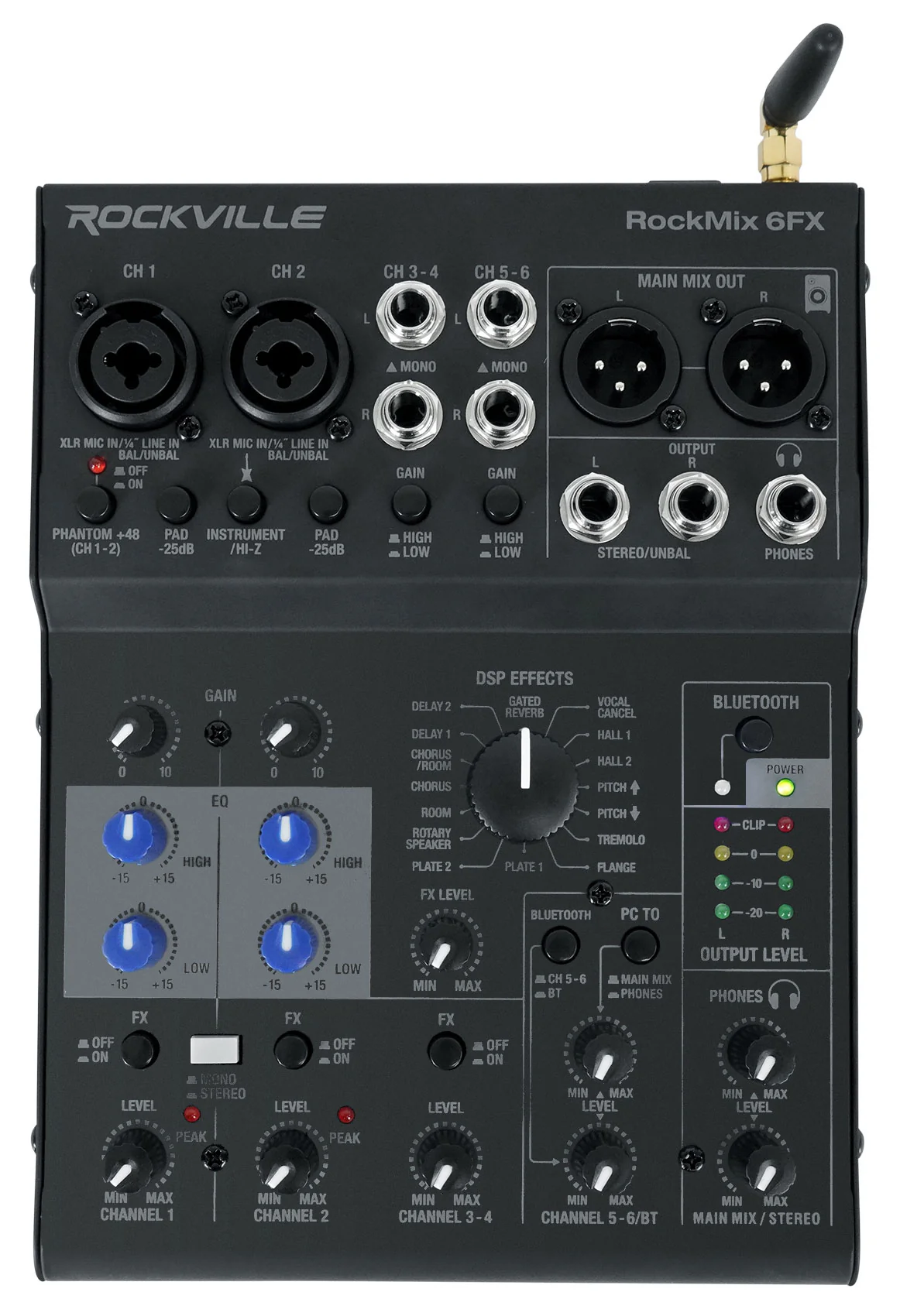 RockMix 6FX + (2) RCM PRO Bundle - Image 6