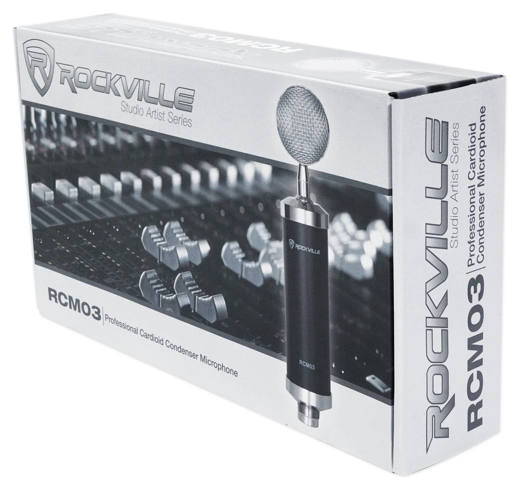 RockMix 8 + RCM03, PRO-M50, RHPA4 Bundle - Image 17