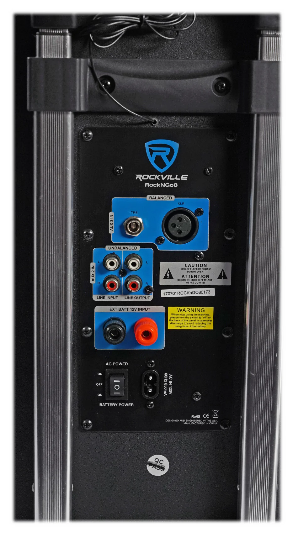 ROCKnGo 8 + (2) RMC-XLR Bundle - Image 6