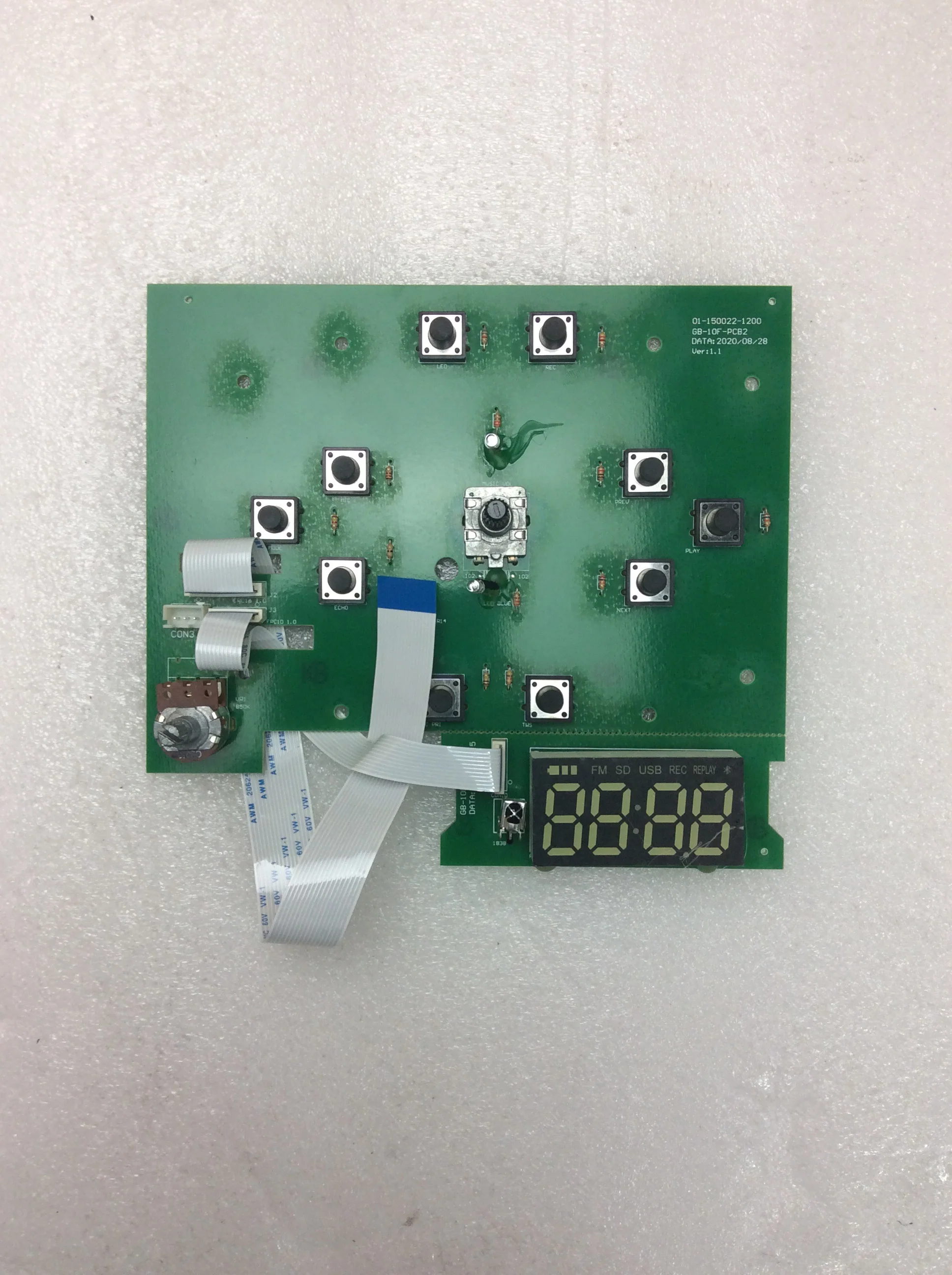 ROCKNGO 800 PRE AMP BOARD
