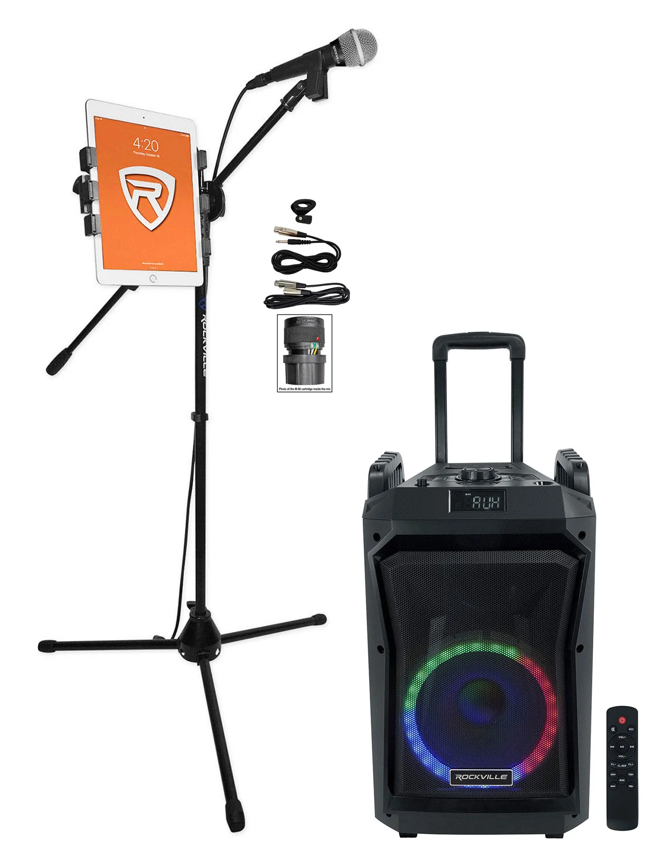 ROCKnGo 800 + RMC-XLR, RVMIC5 Bundle
