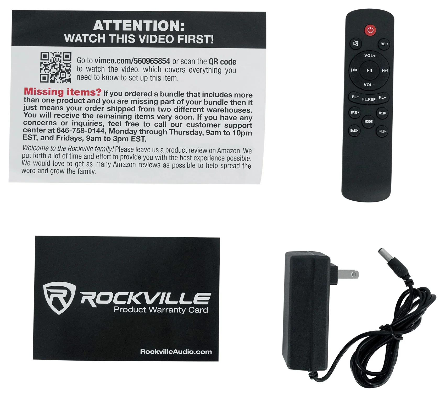 ROCKnGo 800 + RMC-XLR, RVMIC5 Bundle - Image 12