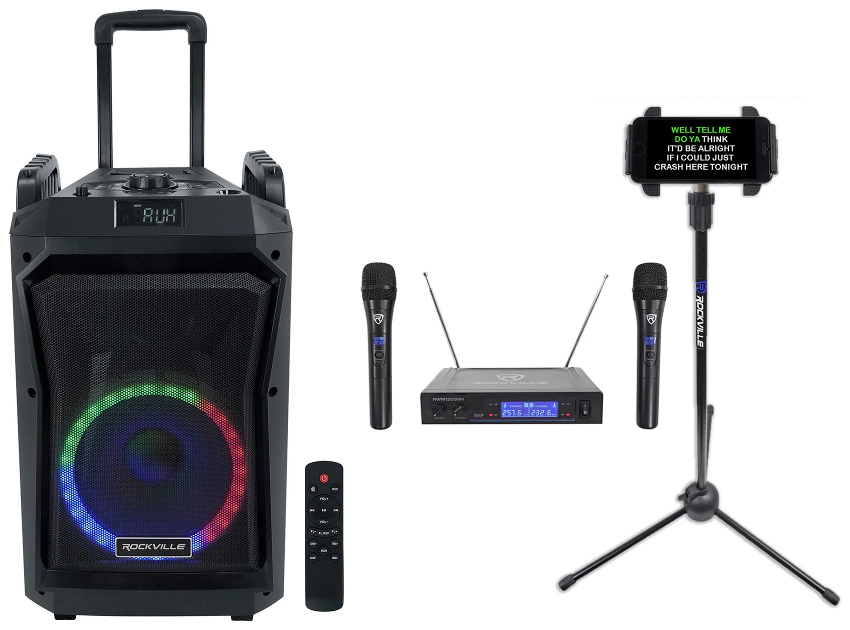 ROCKnGo 800 + RWM1203VH, IPS20 Bundle