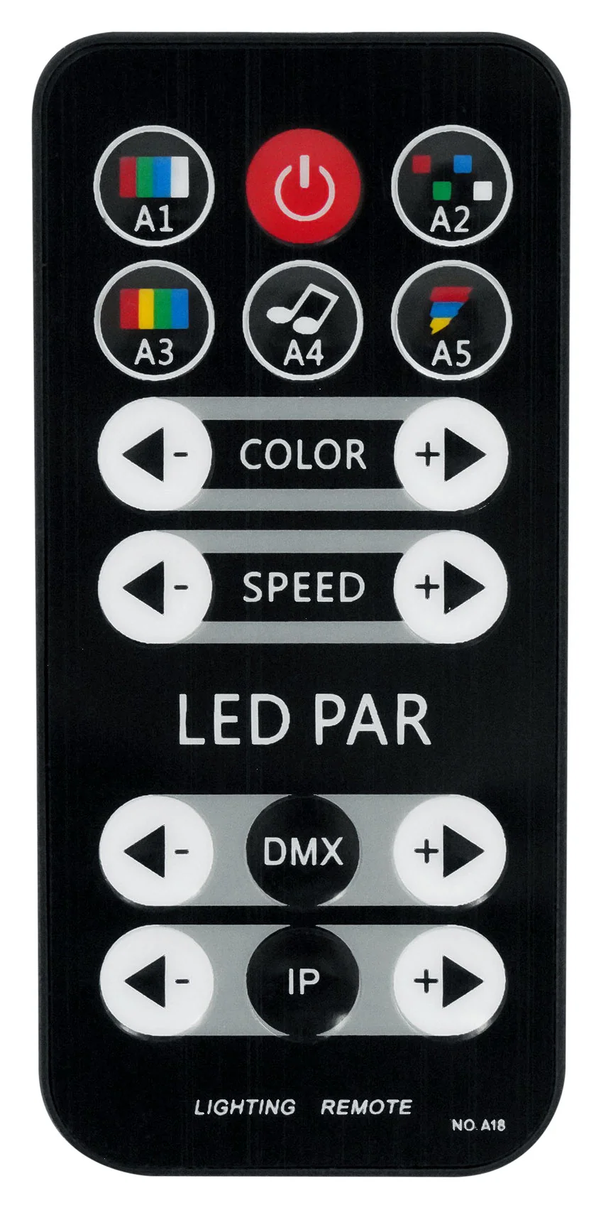 ROCKPAR TRI REMOTE