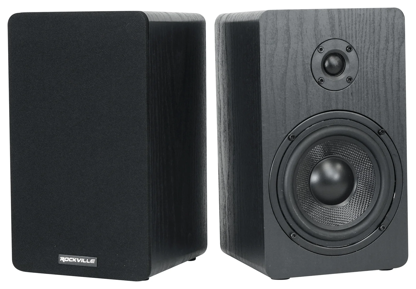 RockShelf 58B Black 2-Pack + RHT8B Desktop Stands Bundle - Image 3